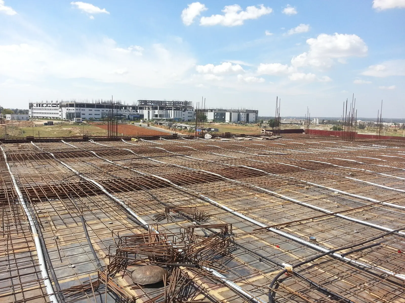RCC slab reinforcement