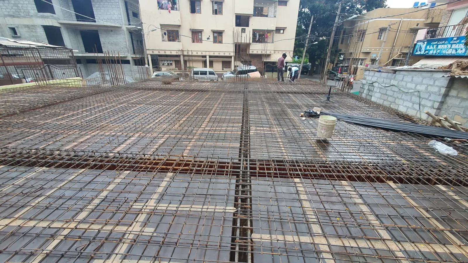 Residential slab reinforcement