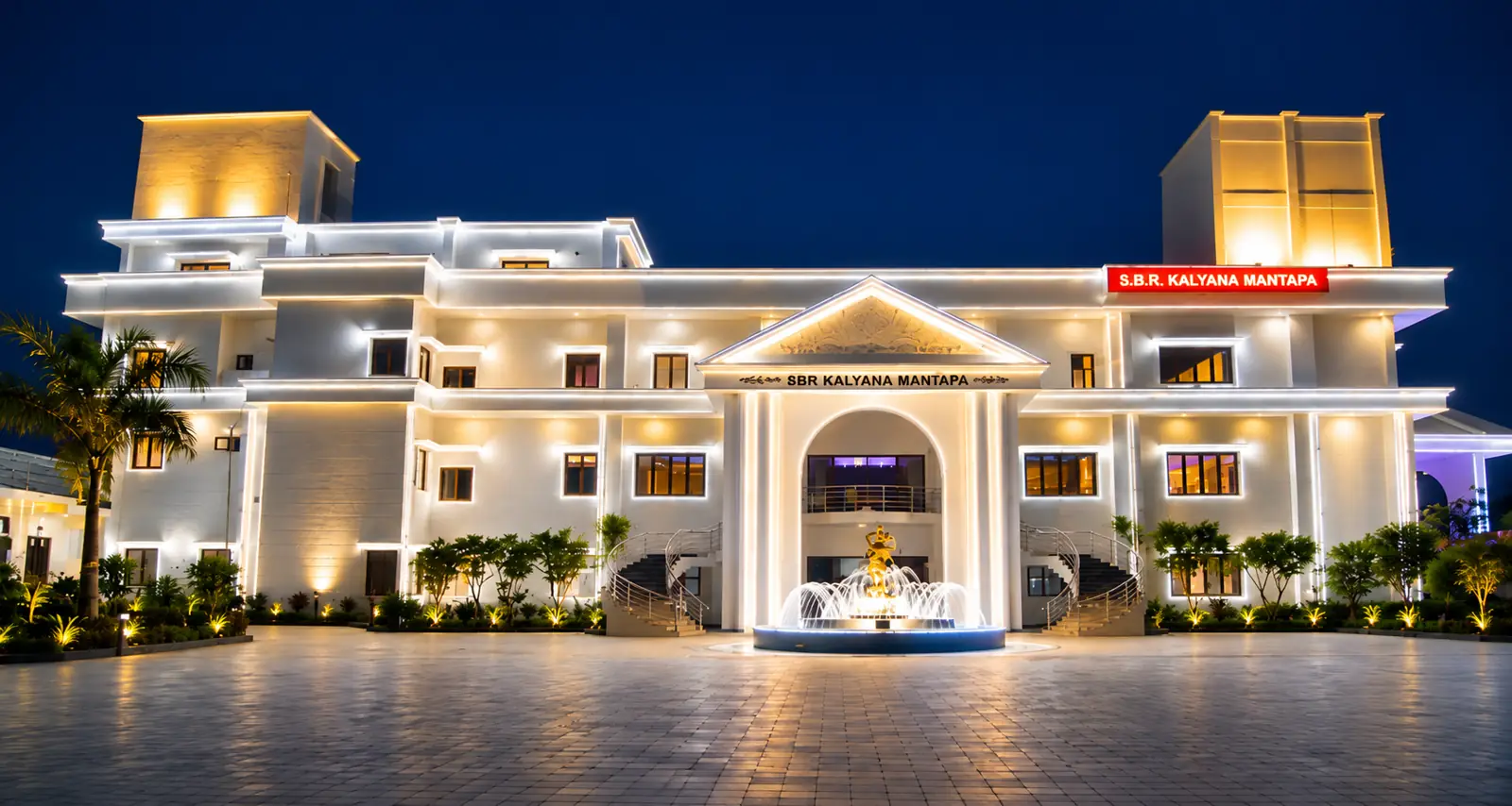 SBR Kalyana Mantapa in Attibele, ADC's completed landmark celebration hall project